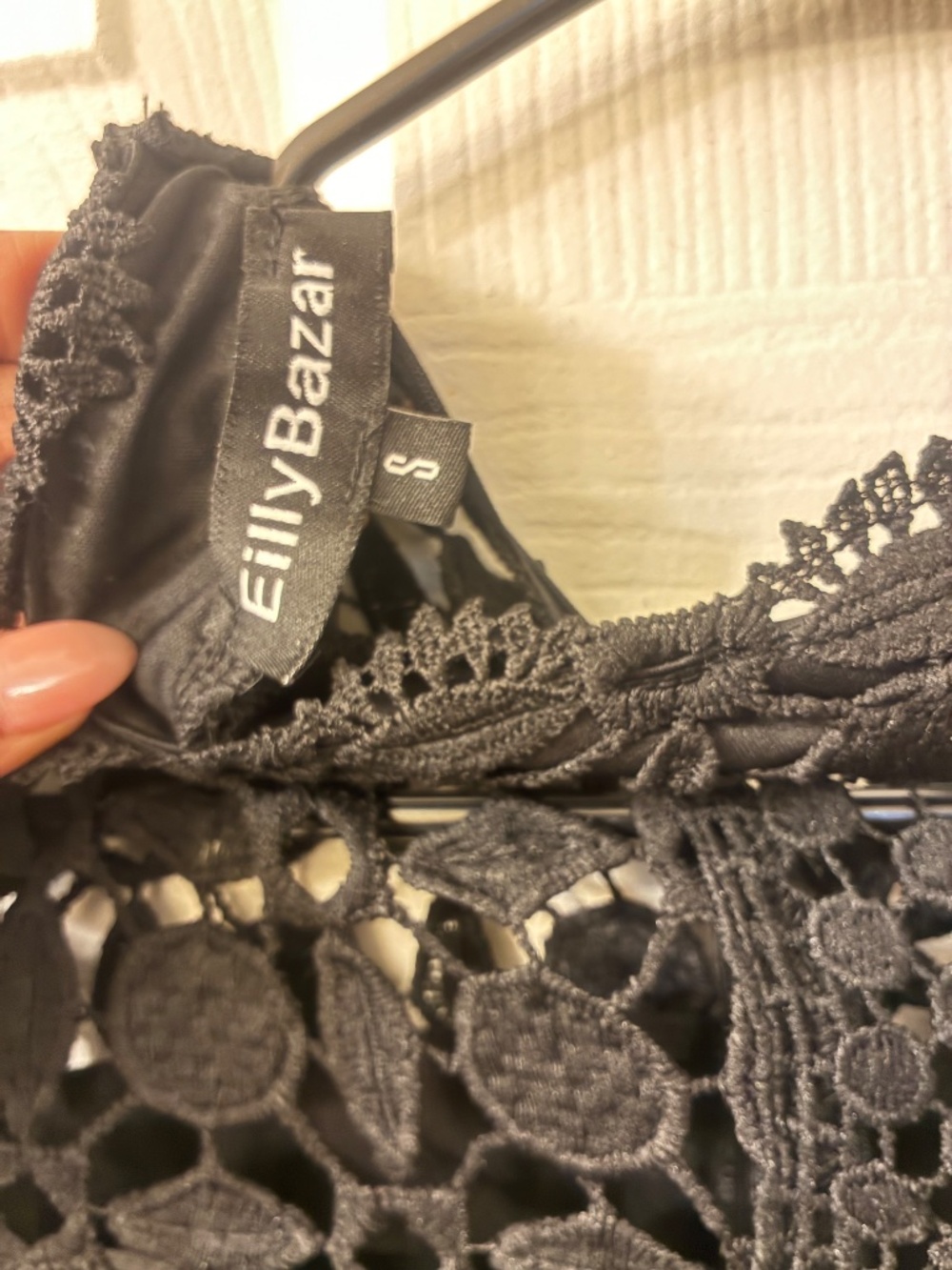 Embellished Black dress - Picture 2 of 2